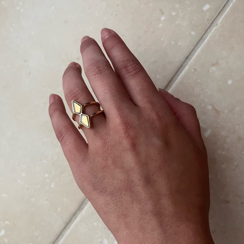 Iridescent Statement Ring - Picture 4 of 4